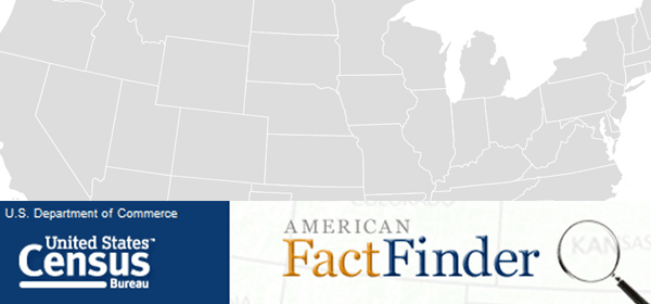 American FactFinder