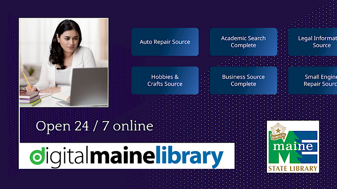 digital maine library feature