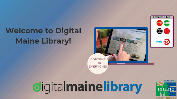 digital maine library feature